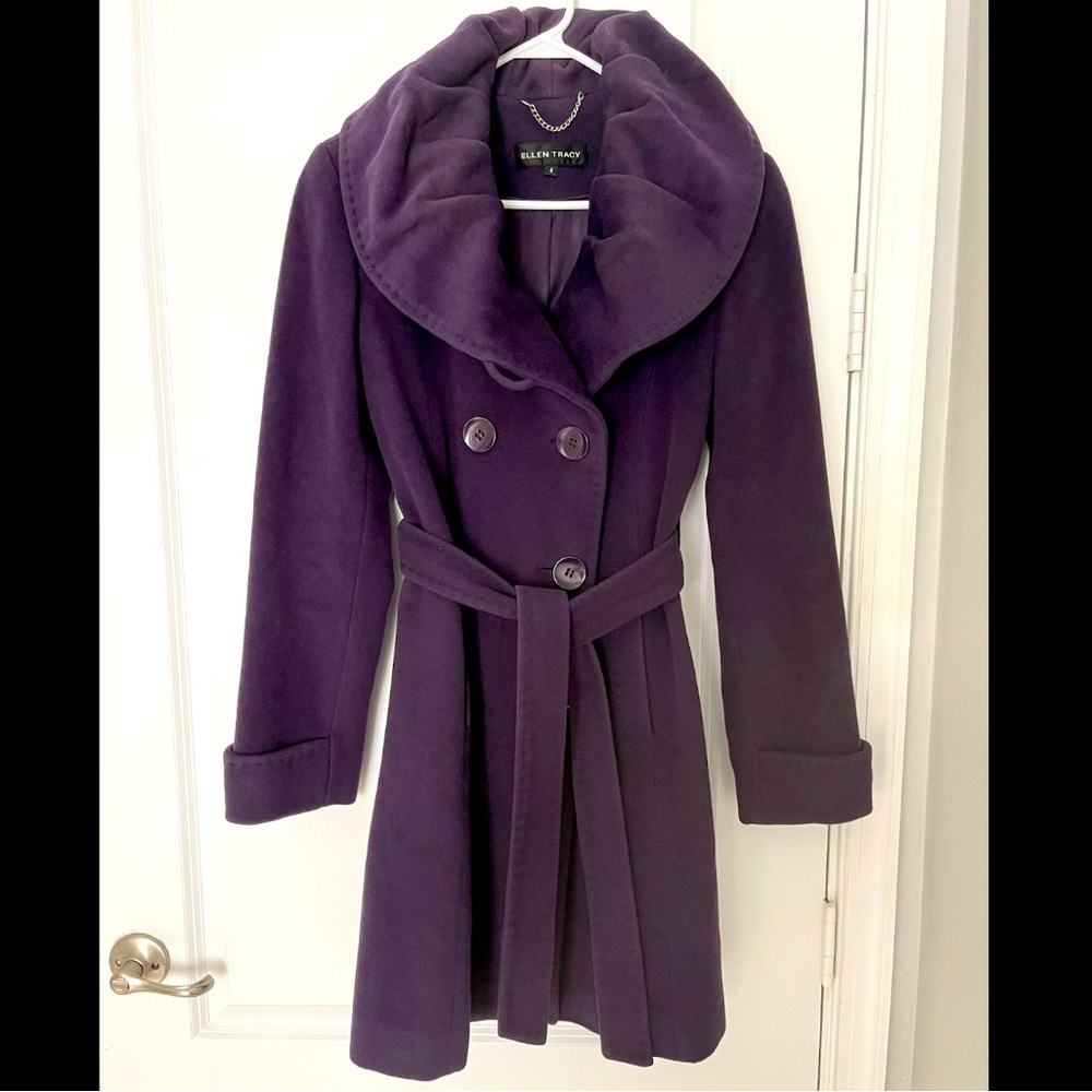 Ellen Tracy Wool Coat | Size 4